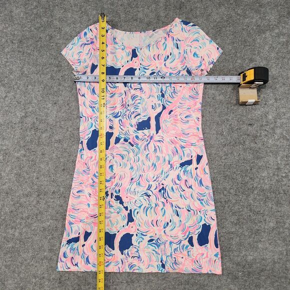 Lilly Pulitzer Womens S Small Marlowe Head In The Sand Pima Cotton Dress - Picture 8 of 16